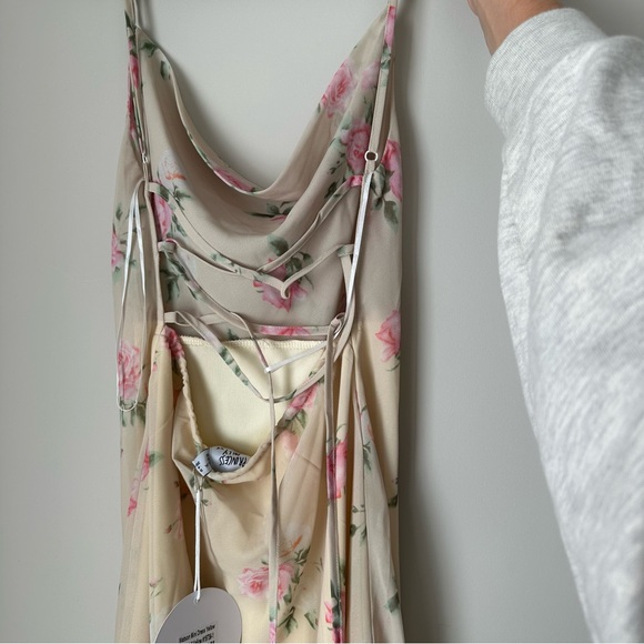 Brand New (NWT) Princess Polly Watson Mini Dress Yellow - Picture 5 of 9